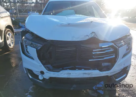 2024 GMC Terrain Awd Slt from USA, damaged, VIN 3GKALVEG8RL236074